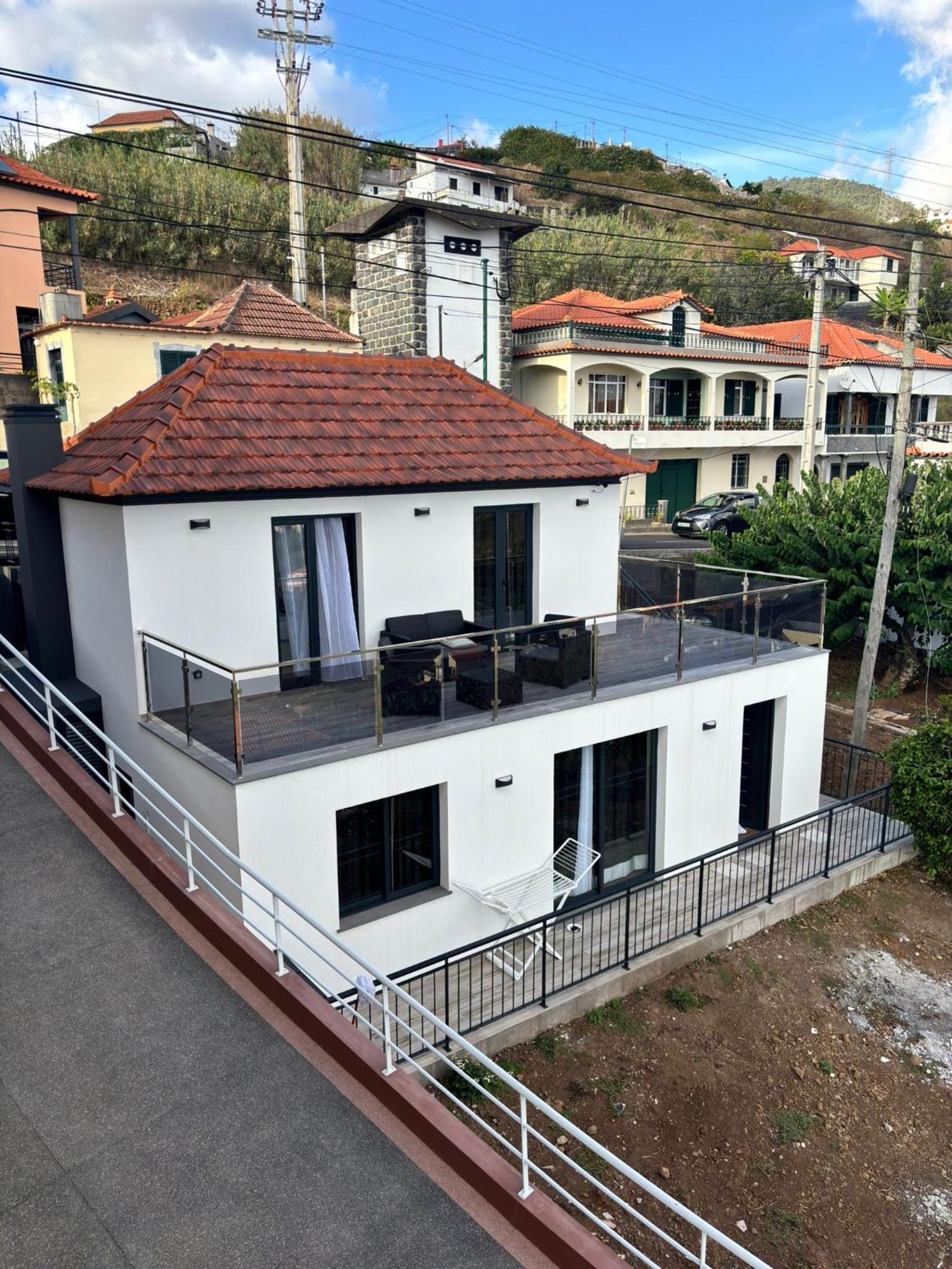 Вилла Carmelita House 1 Рибейра-Брава Экстерьер фото